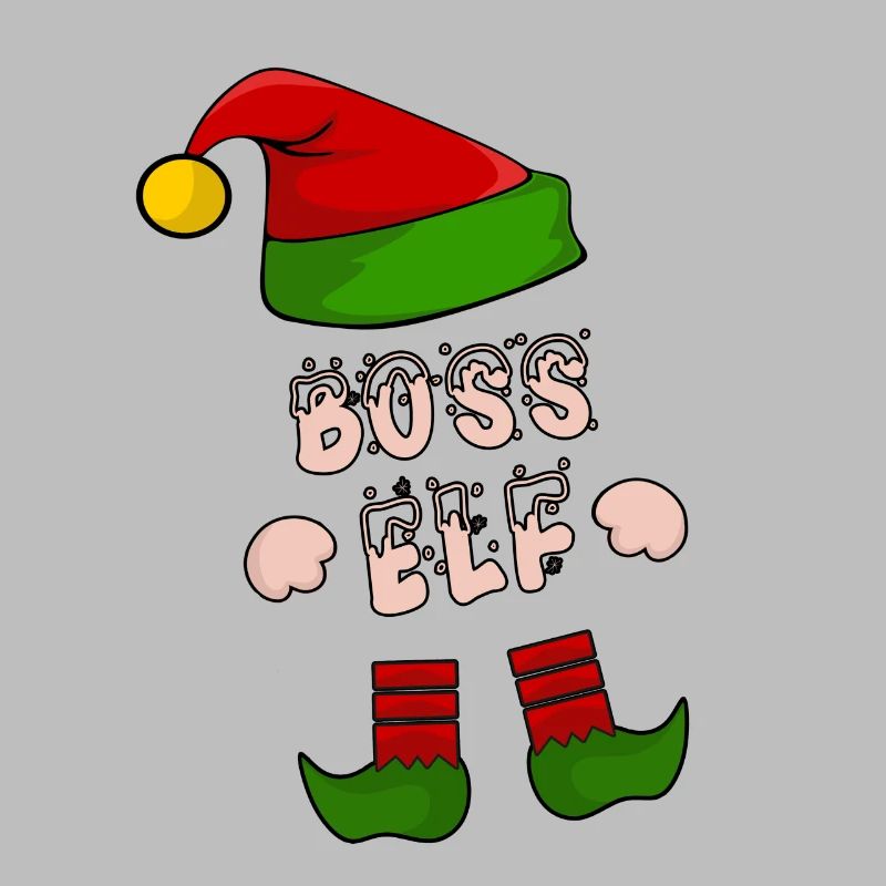 Boss; Chef; Elf; Elfe; Elfe Weihnachts Geschenk