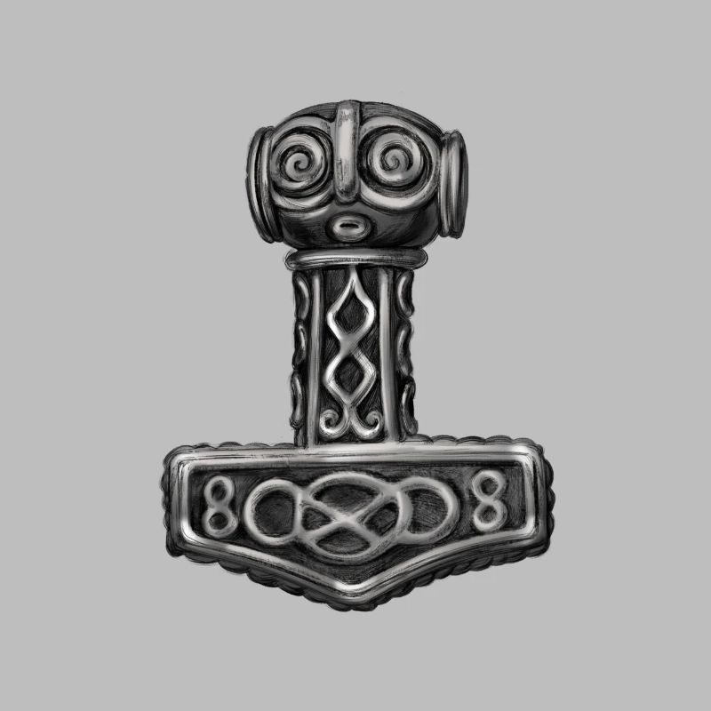 Thor Hammer Mjölnir Mjolnir