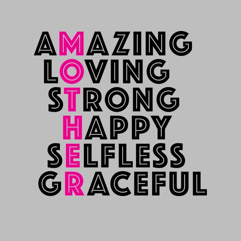 Mother - Muttertagsgeschenk Mutter Geschenk