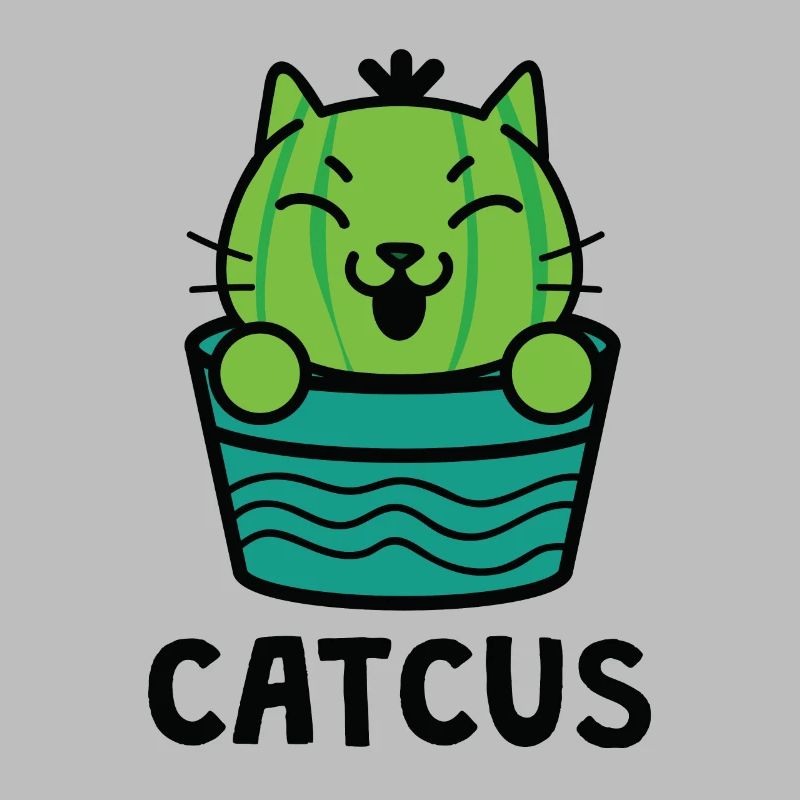 Awesome Catcus Tshirt