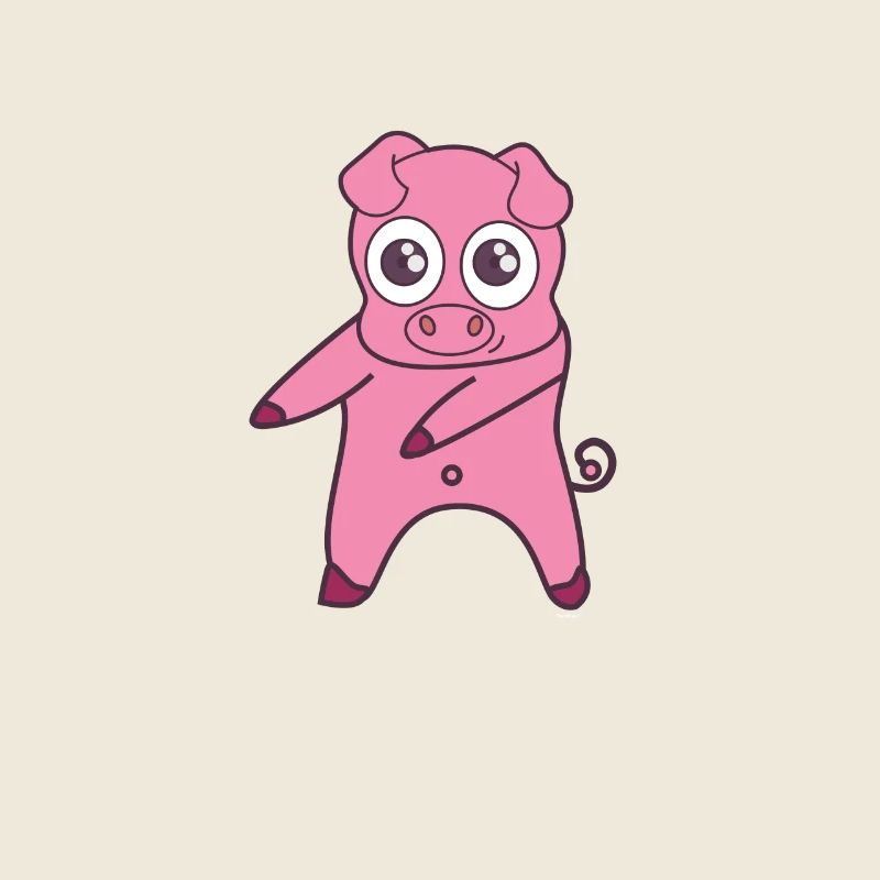 Floss Dance Déplacer le cochon