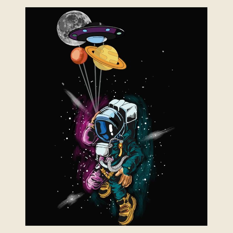 Weltraumastronaut