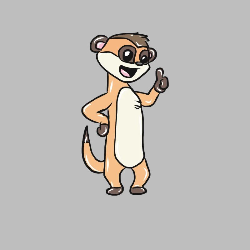 Tier Erdmännchen
