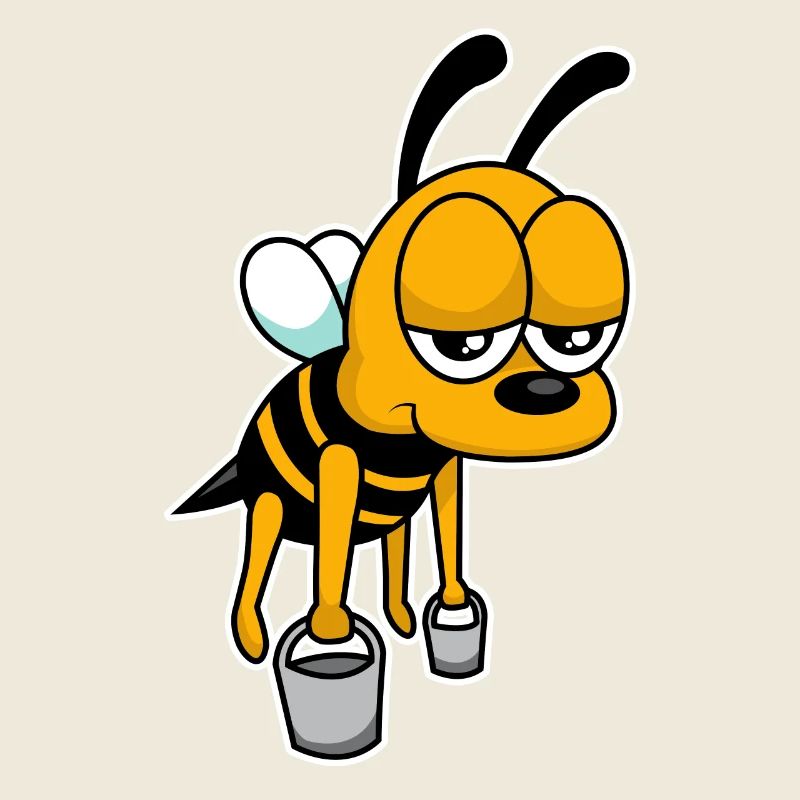 Worker bee - design