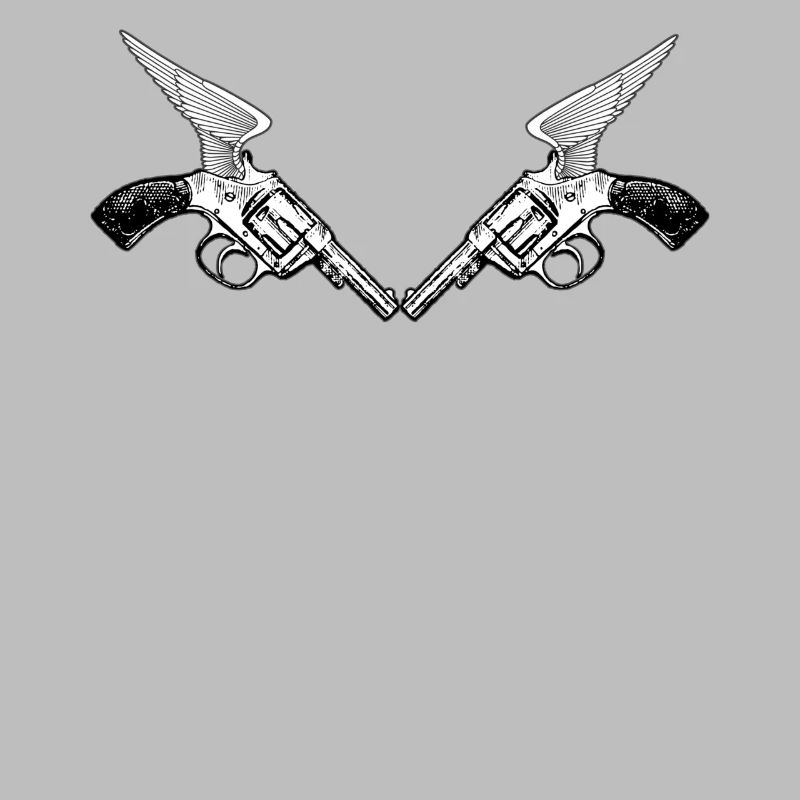 Dual turret wing graphics