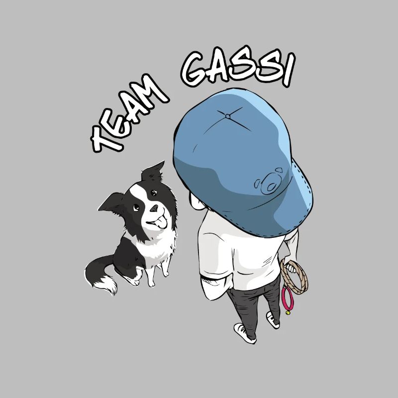 Conception de dessin animé de la marche de l’équipe