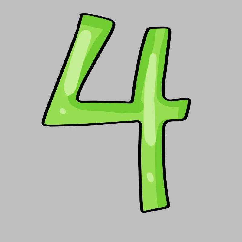 Number 4 Green