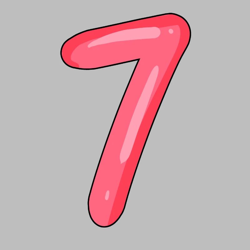 Number 7 - Number 7