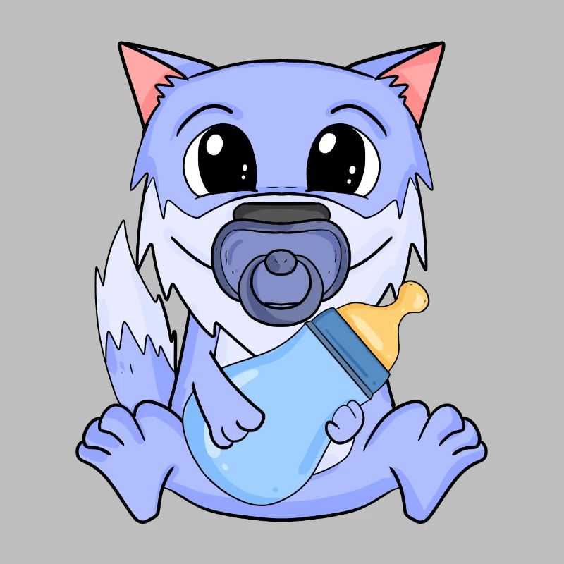 Bébé Loup