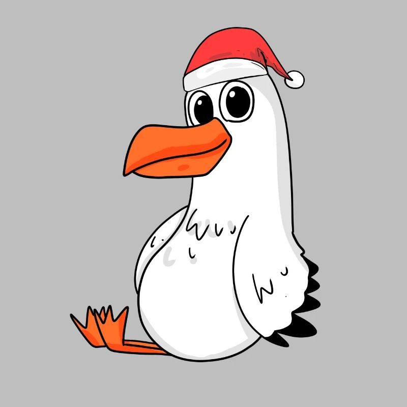 Noël mouette