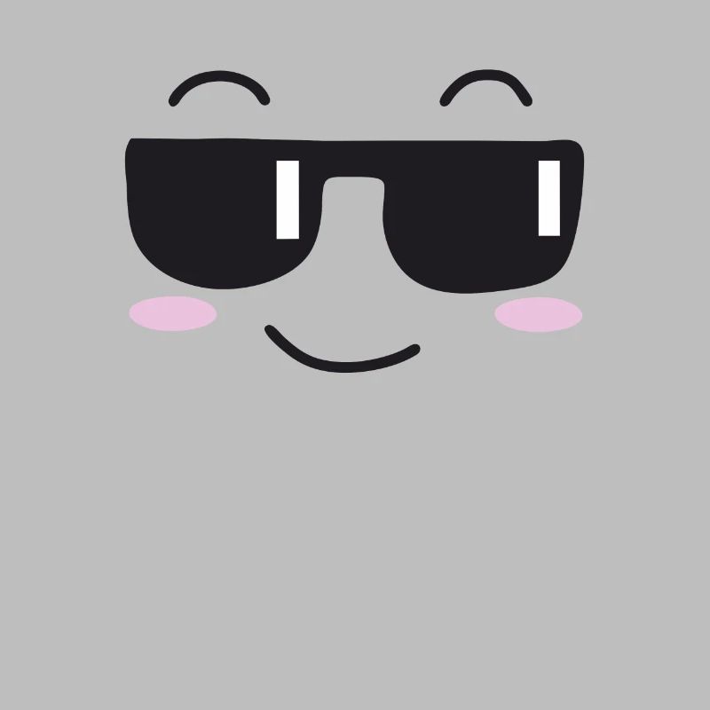 Sonnenbrille lachen Gesicht