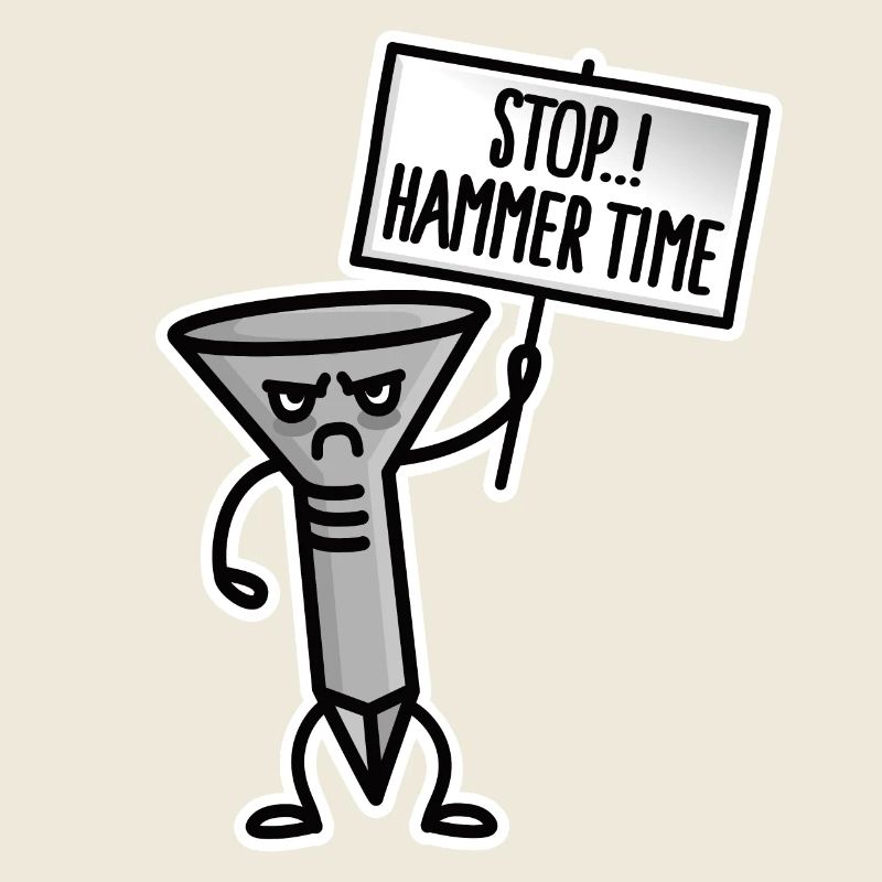Carpenter, Stop Hammer time, Shoemaker Upholsterer