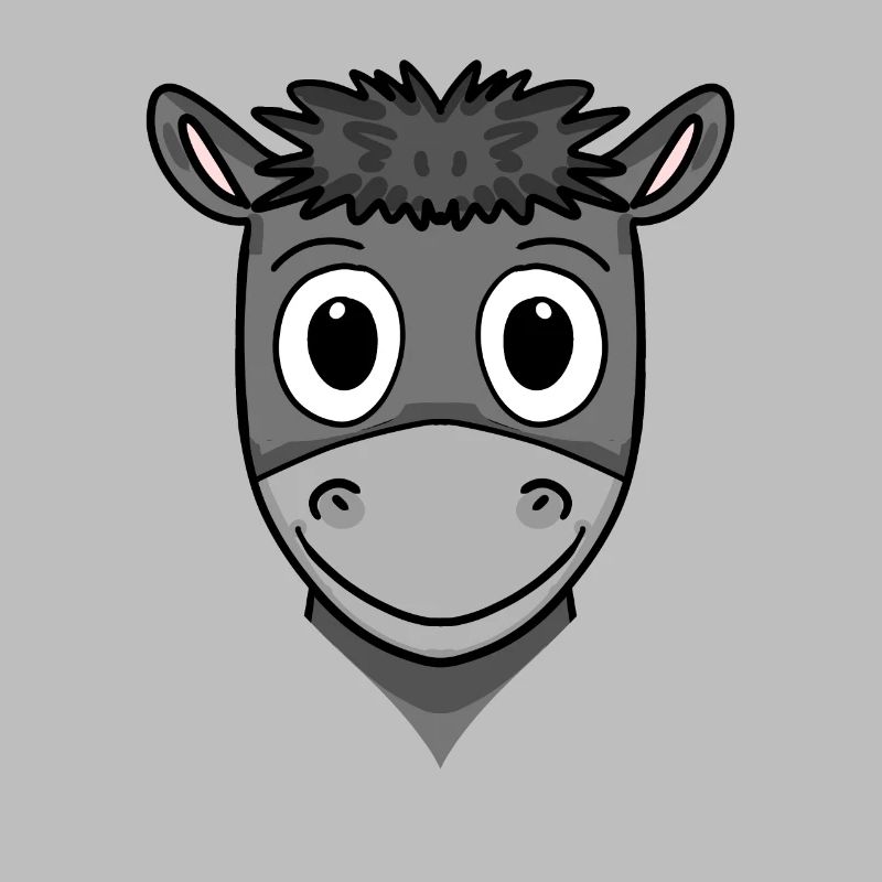 Donkey head