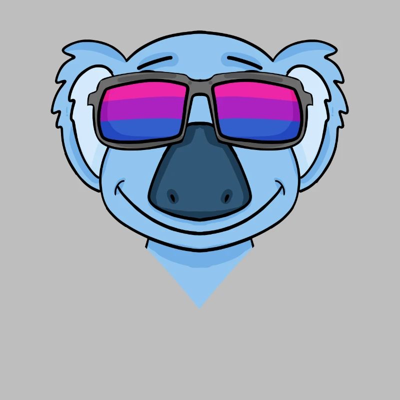 Bisexual Koala Bisexuality Gift