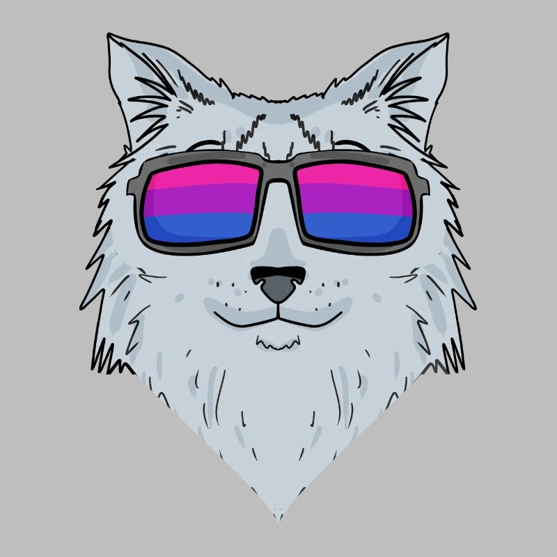Bisexual Siberian Cat Cat Gift