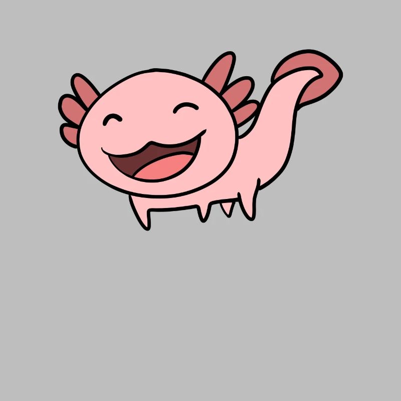 Axolotl Rose Doux