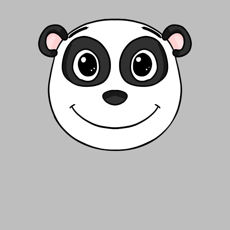 Panda Kopf Bär Niedlich