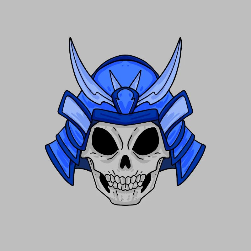 Samurai Skull