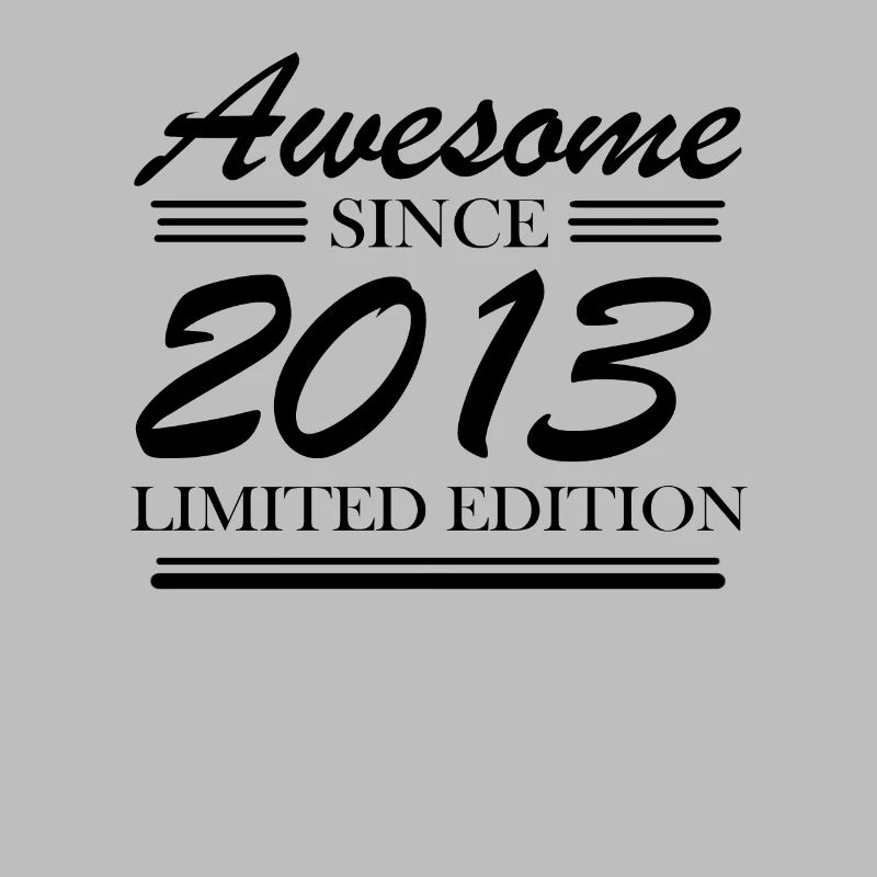 2013 - Né 2013 - Année de naissance 2013