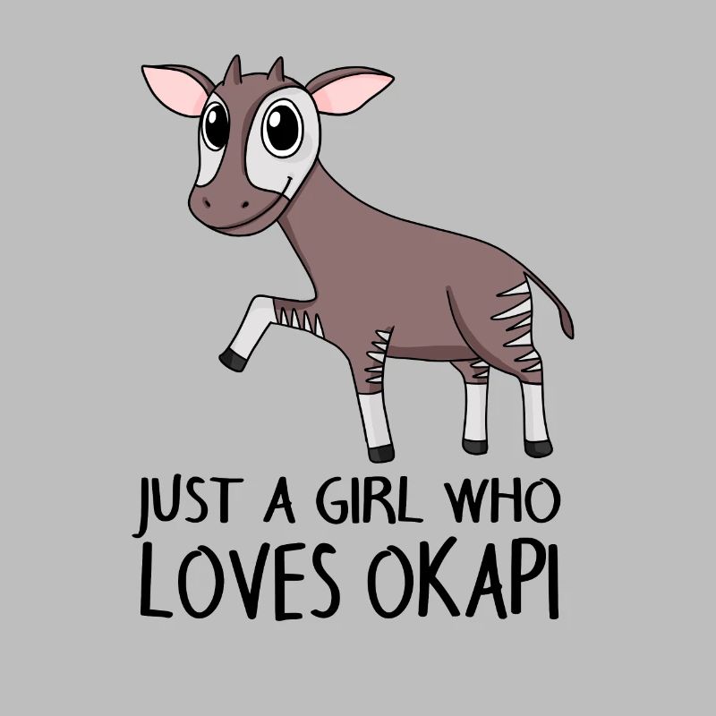 Okapi Mädchen Spruch