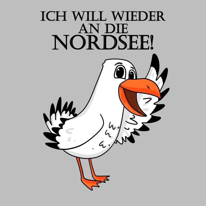 Nordsee Spruch Möwe