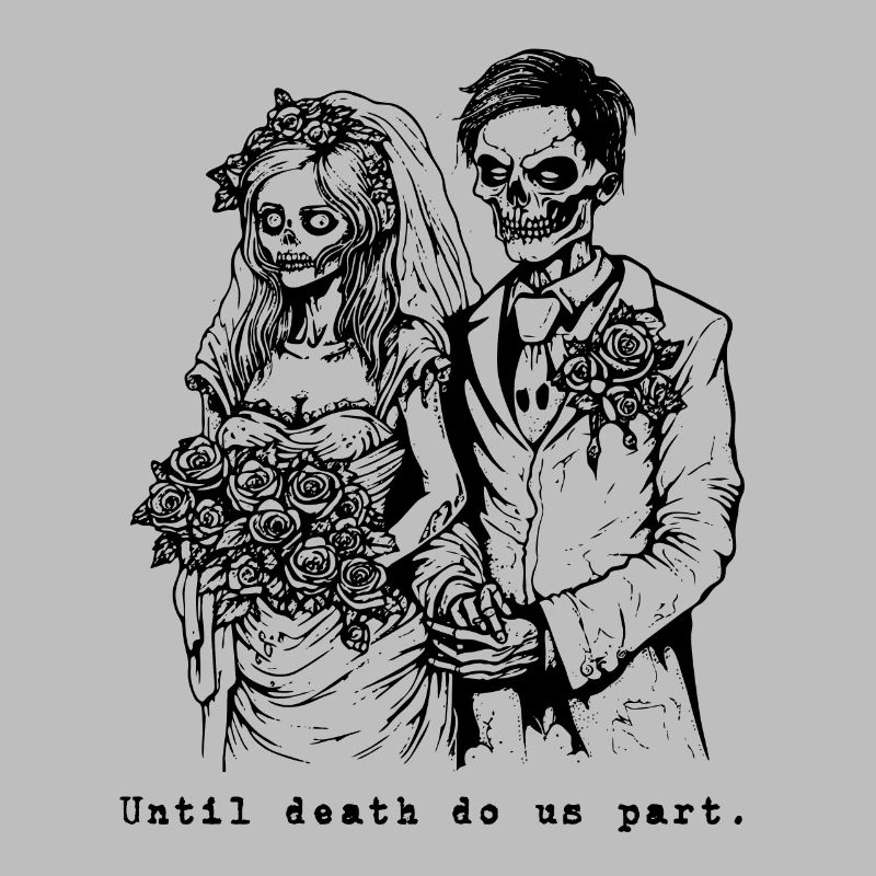 Skelett-Ehepaar: Bis dass der Tod uns scheidet