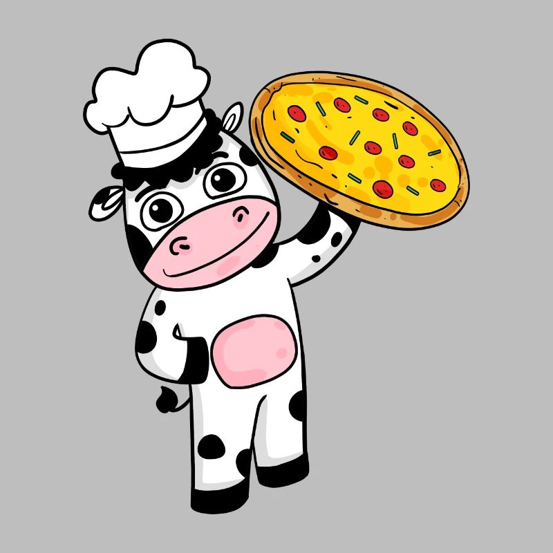 Pizza Chef Pizza Chef Vache Italie