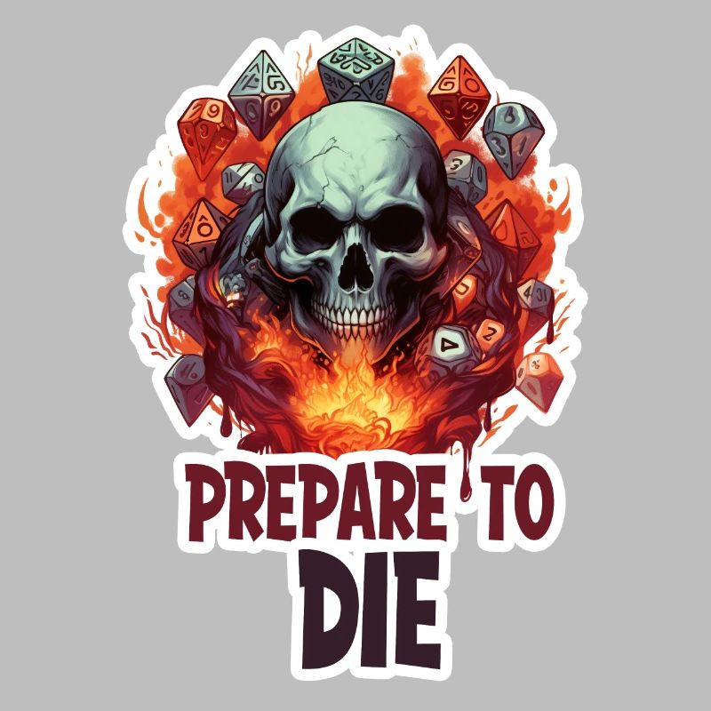 Préparez-vous à mourir – jeu de rôle Cube & Skull