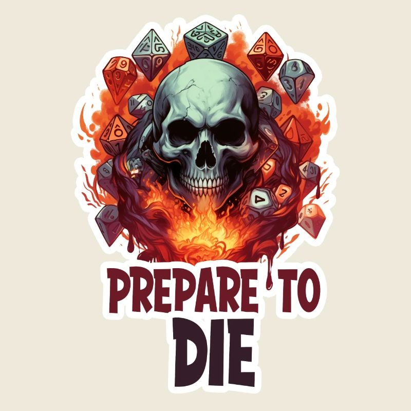 Préparez-vous à mourir – jeu de rôle Cube & Skull
