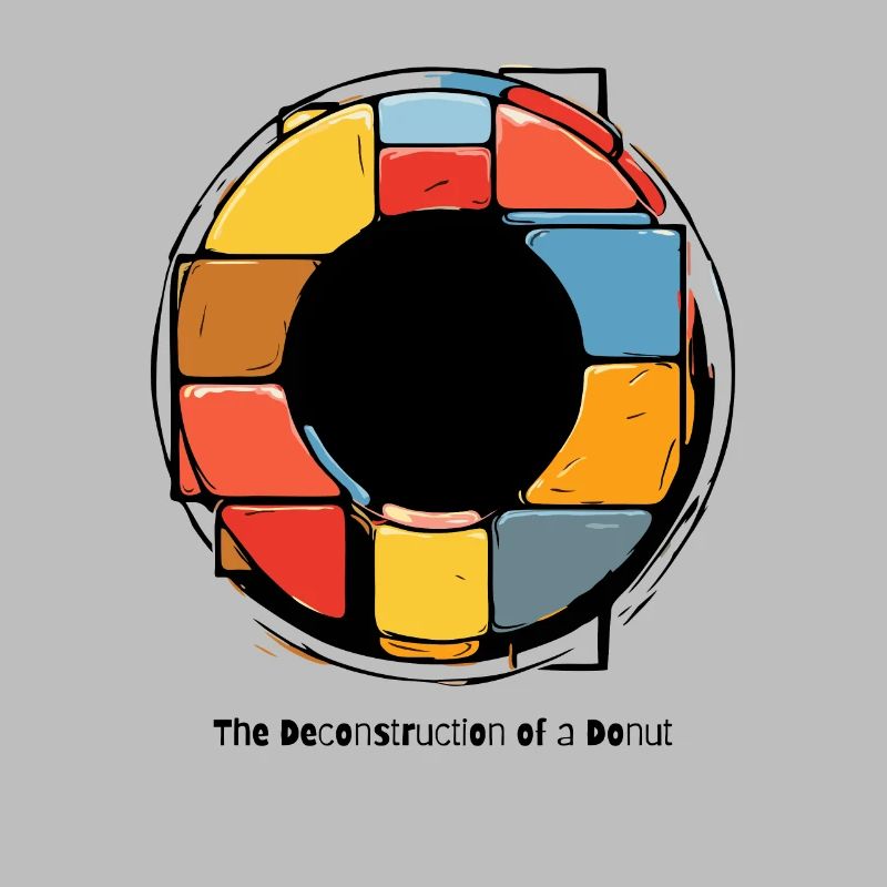 Die Dekonstruktion eines Donuts
