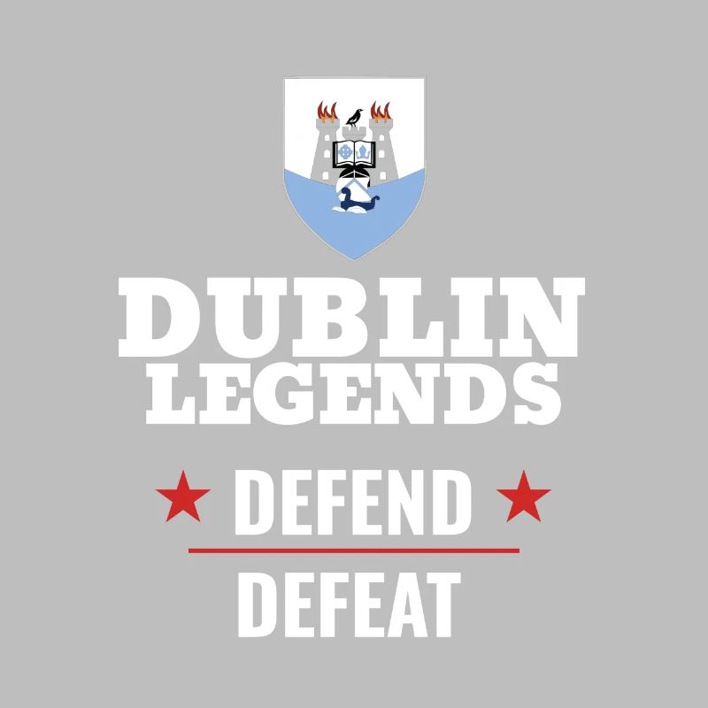 Dublin Legends Defend Defeat with the Dublin Crest