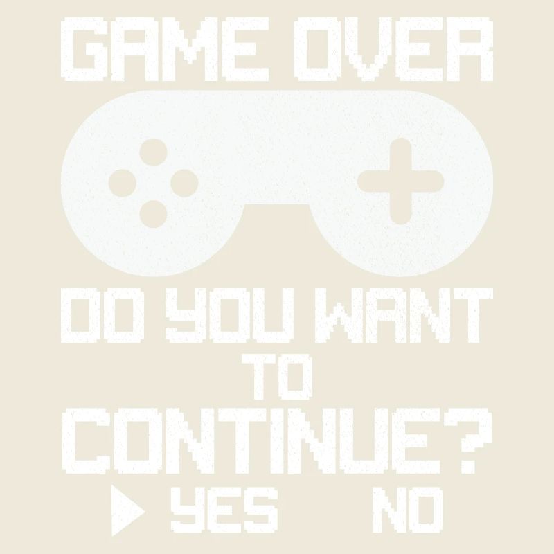 Game Over Willst du weitermachen?