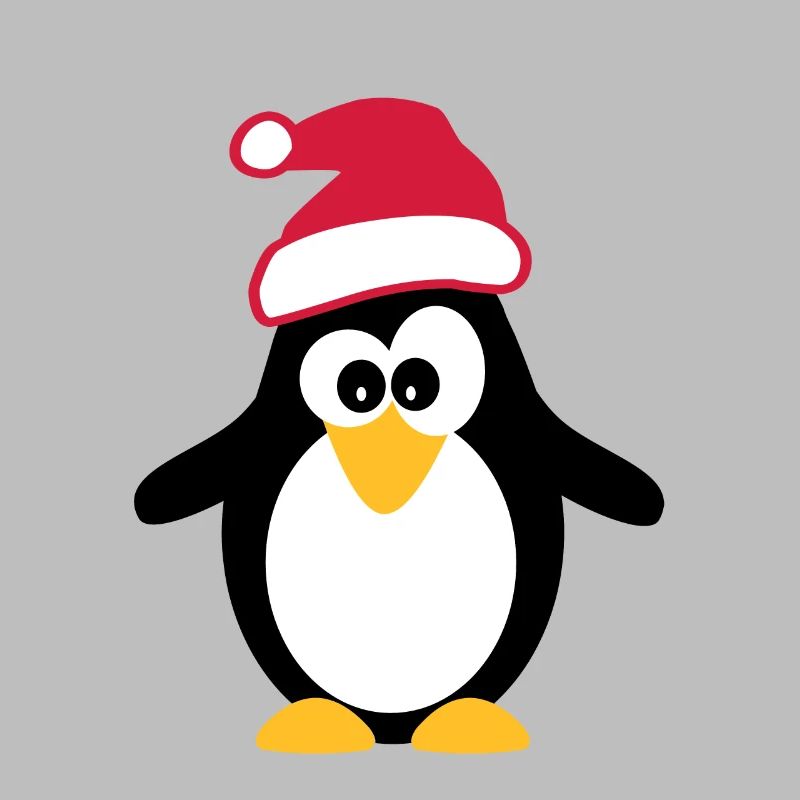 Pingouin de Noël
