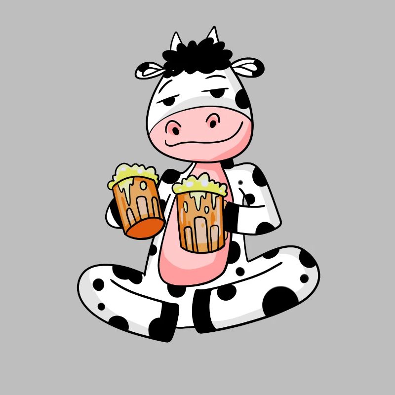 Vache à la bière