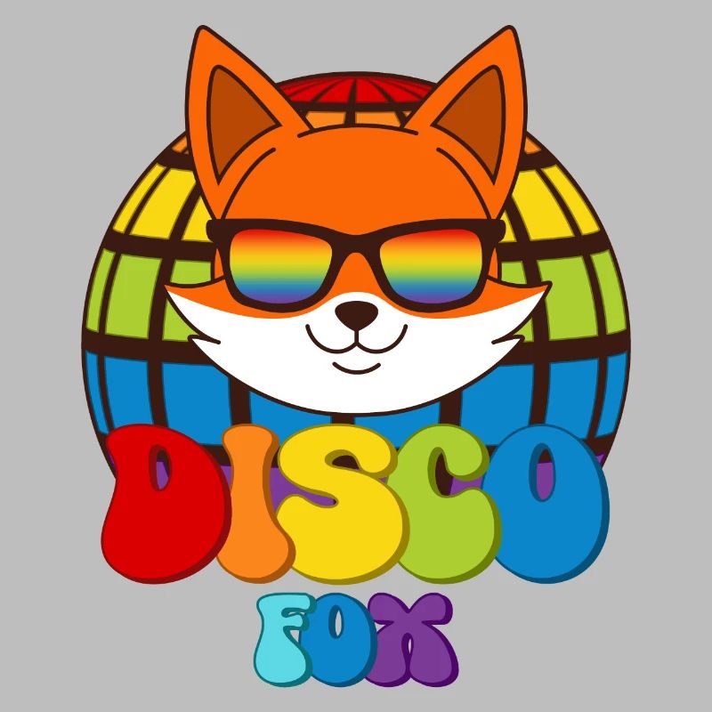 Disco Fox Disco Ball Fox Sunglasses Discofox