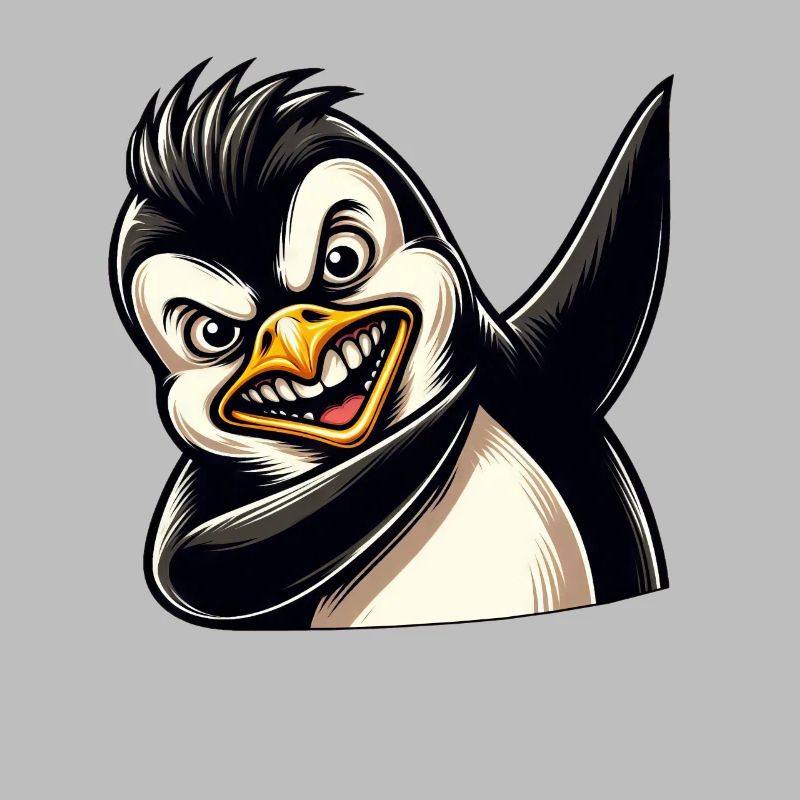 Penguin Dab Dabbing Cool