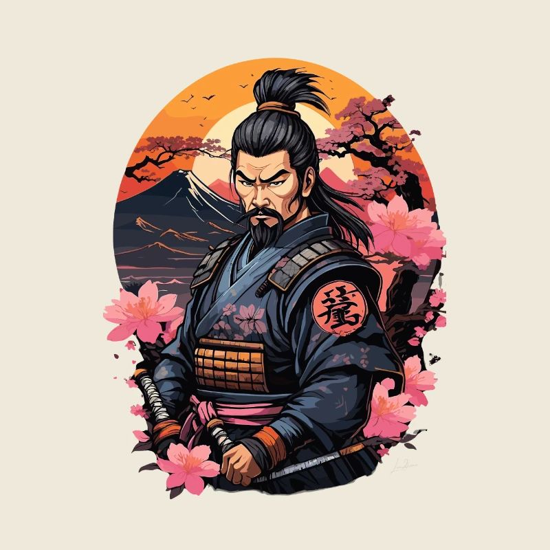 Samurai Japan Kirsche