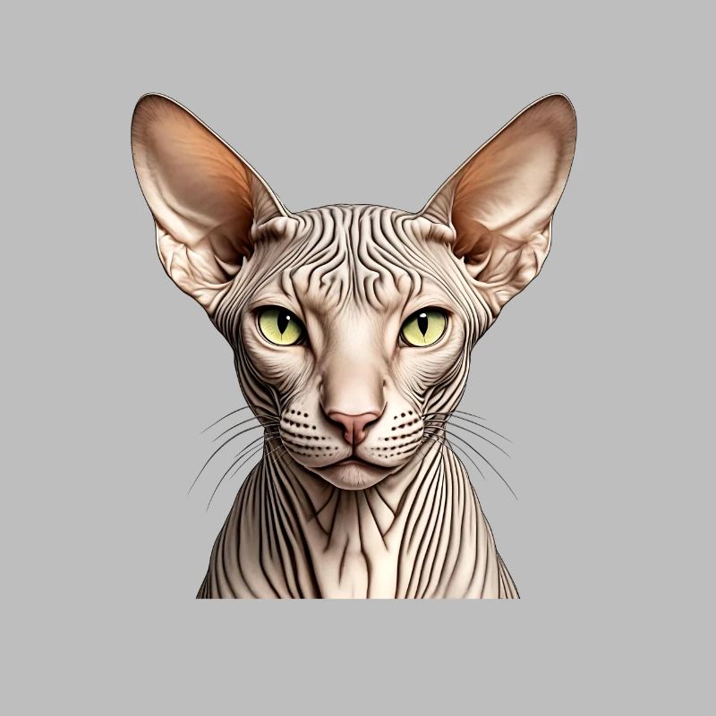 Sphynx-Katze