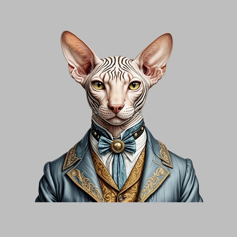Sphynx élégant