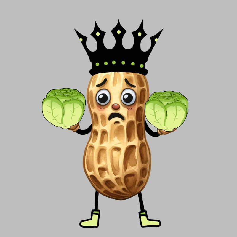 Cabbage Peanut King Cabbage Vegetable Vegetarian