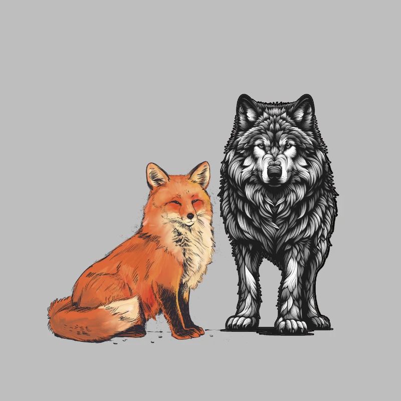Fox, Foxes, Wolf, Wolves, Wild Animals