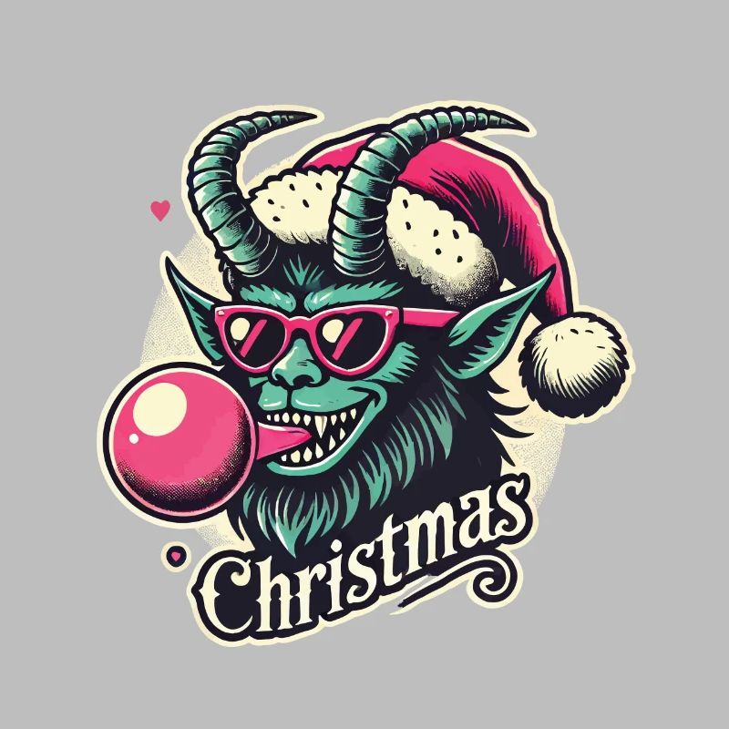 Krampus Noël Sigma Style Masculin