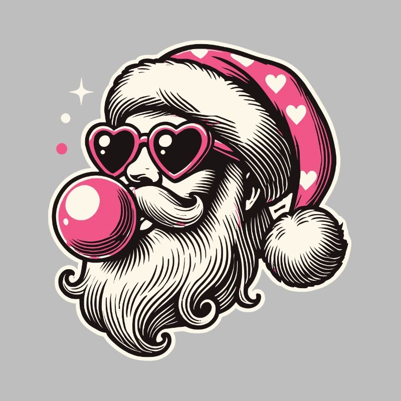Cool Sigma Santa Christmas Joy