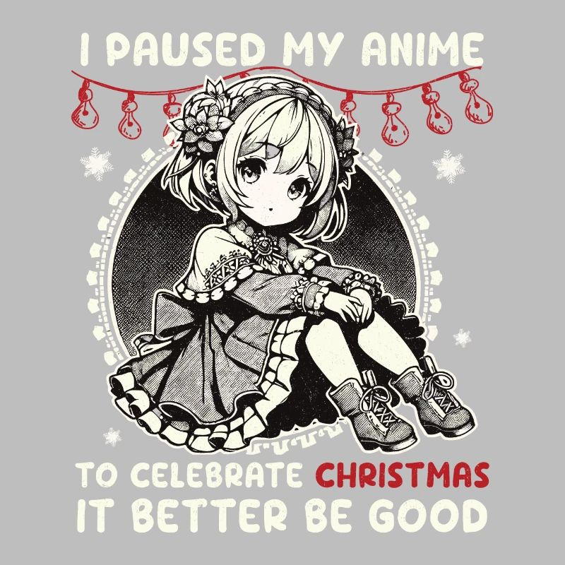 Anime Christmas Break for Special Celebration