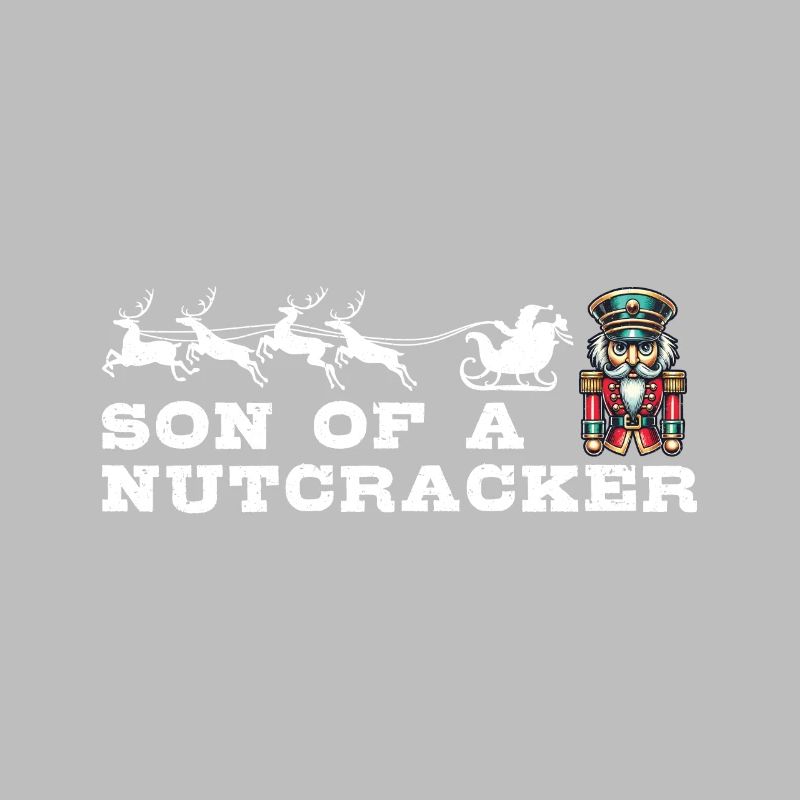 Weihnachtlicher Nussknacker Spaß