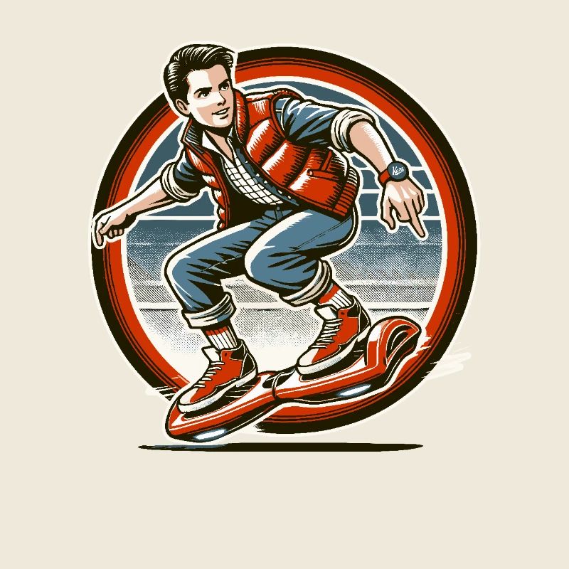 Hoverboarding ist zeitloser Spaß