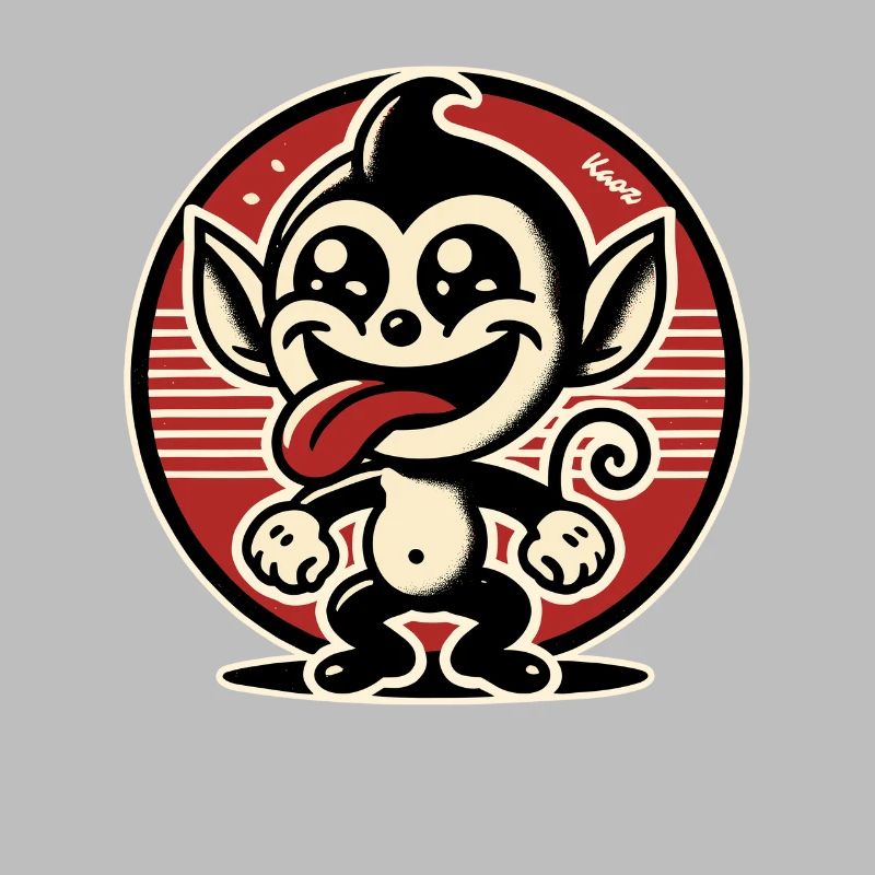 Joyeux petit coquin de singe