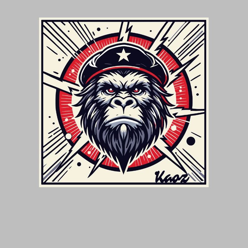 Revolutionary parody Gorilla