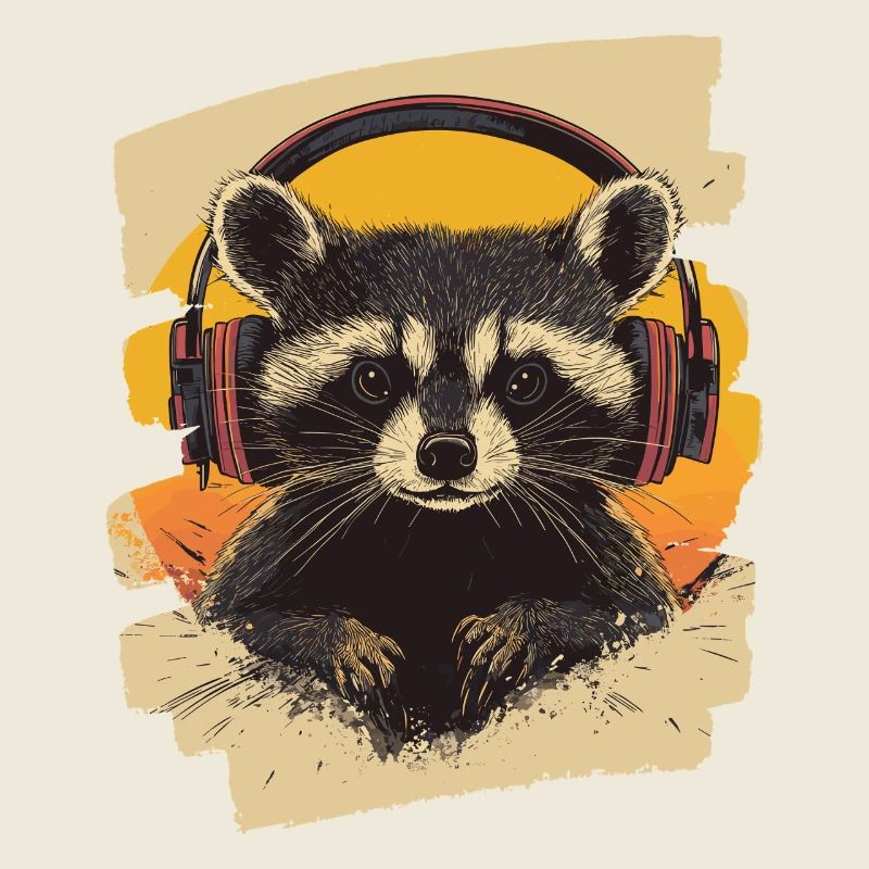 Waschbär