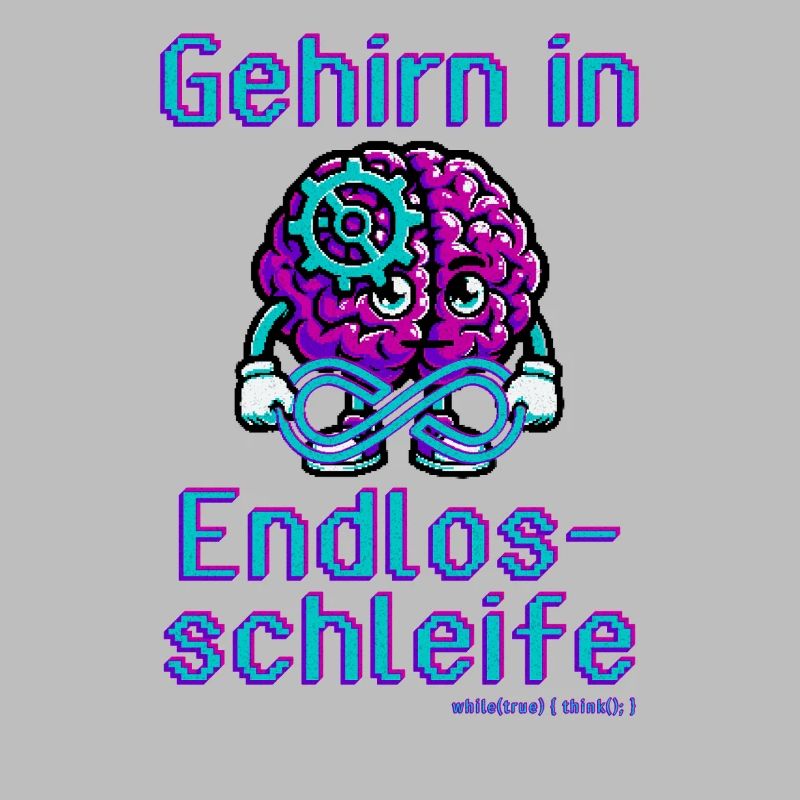 Brain in an endless loop